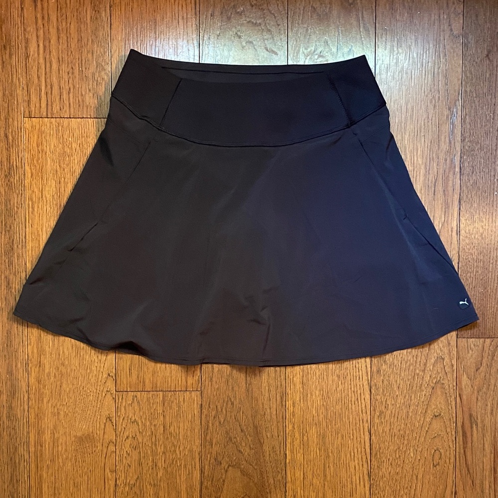 Puma Black Golf Skirt
